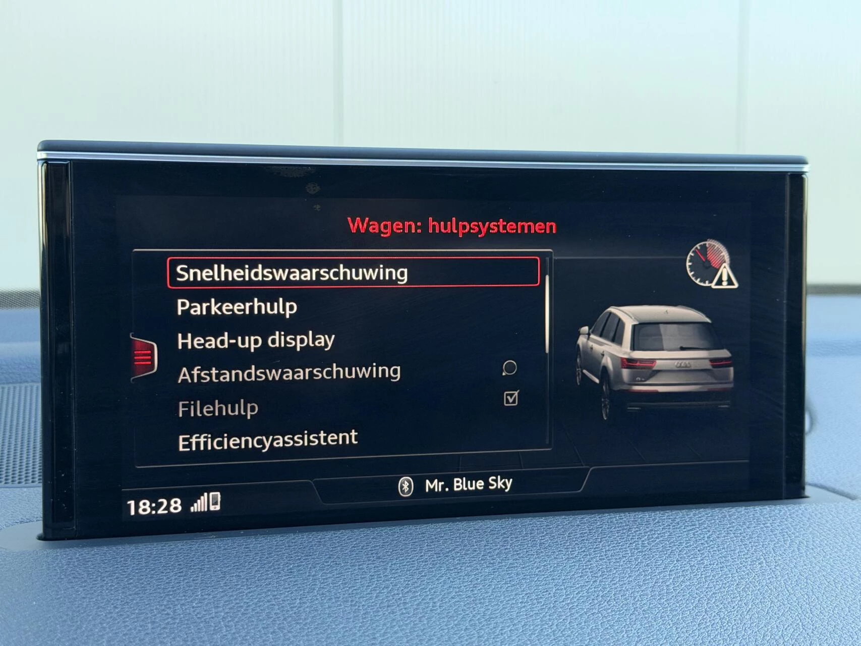 Hoofdafbeelding Audi Q7