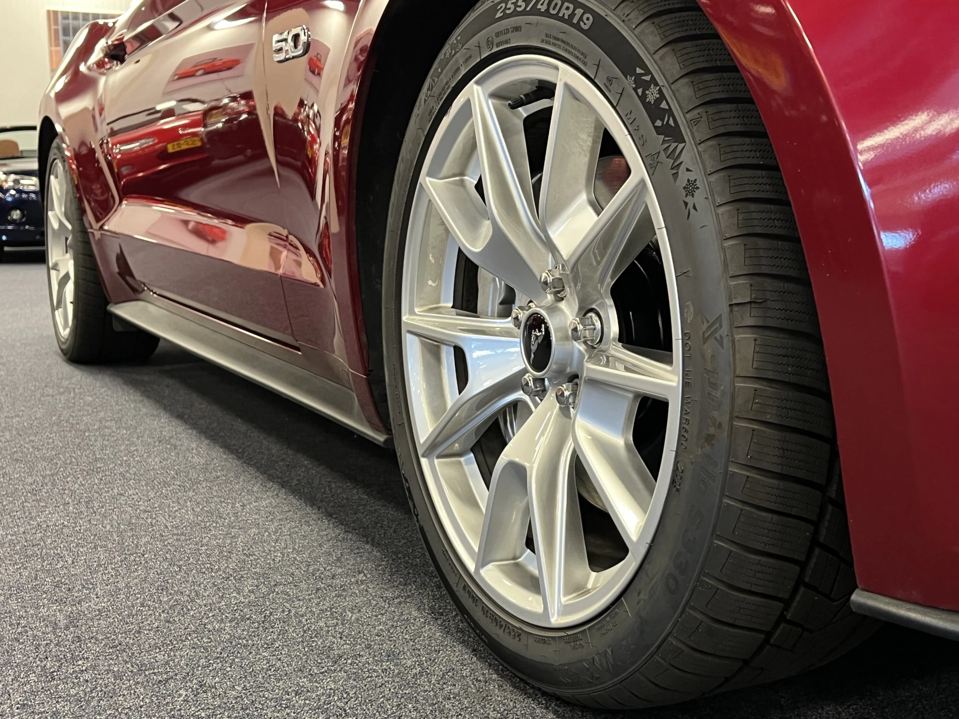 Hoofdafbeelding Ford Mustang