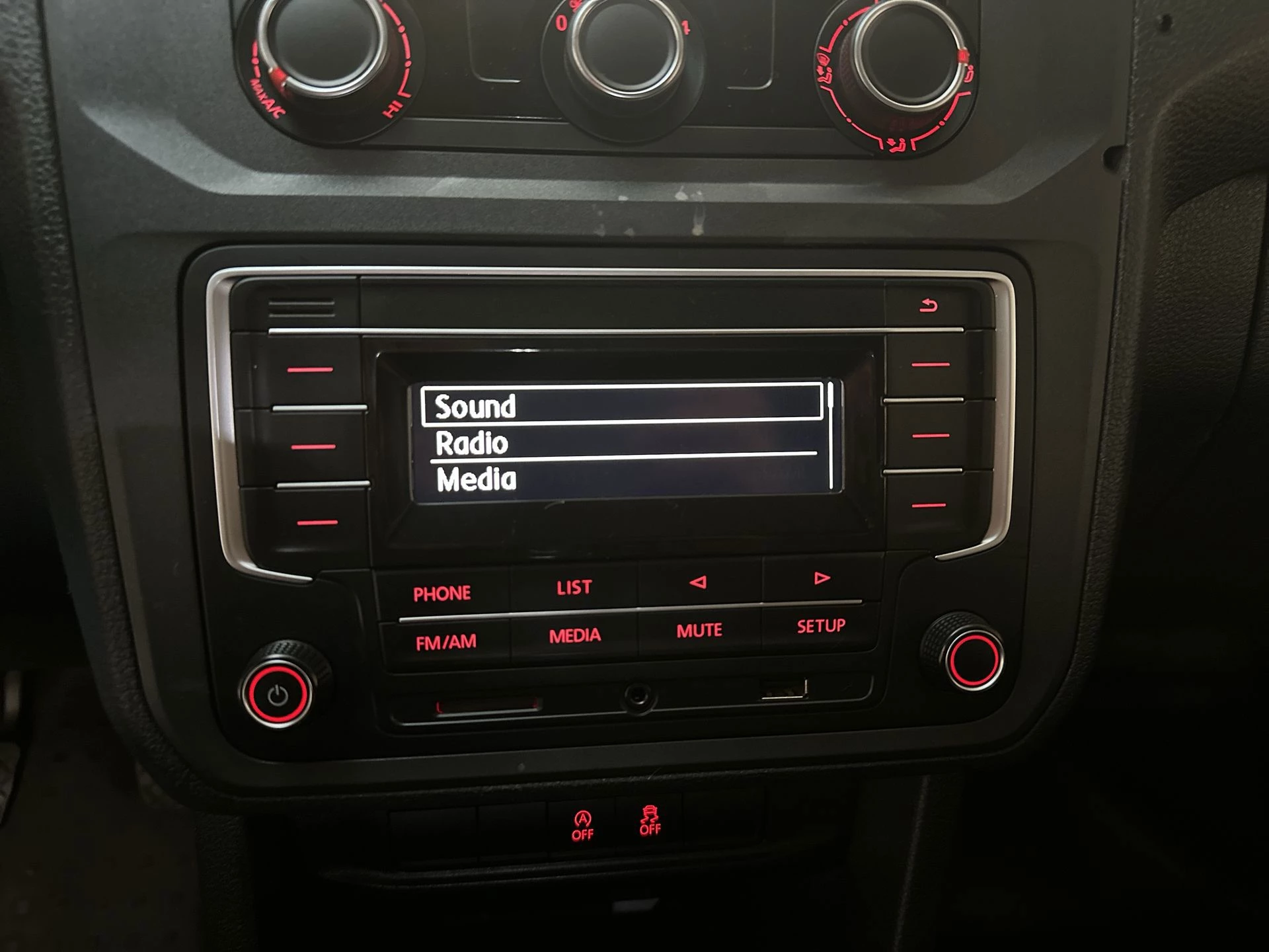 Hoofdafbeelding Volkswagen Caddy