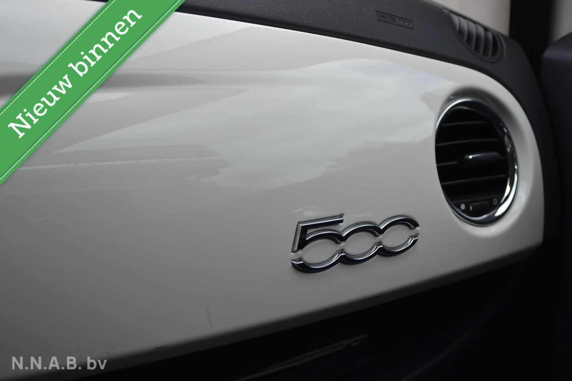 Hoofdafbeelding Fiat 500