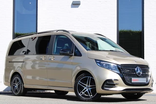 Hoofdafbeelding Mercedes-Benz V-Klasse Mercedes-Benz V-Klasse 300d / DC / AMG / 4-Matic / Panorama / 360 Cam / 2x Elec Schuifd / Burmester / Vol Opties / NIEUW!!