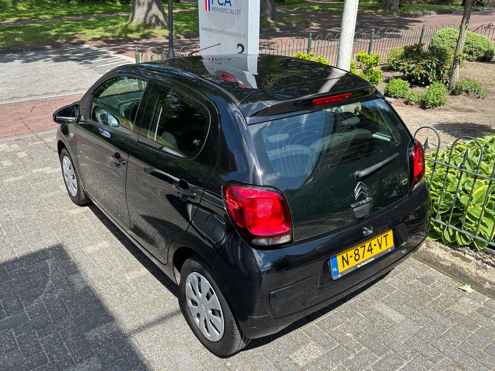 Hoofdafbeelding Citroën C1
