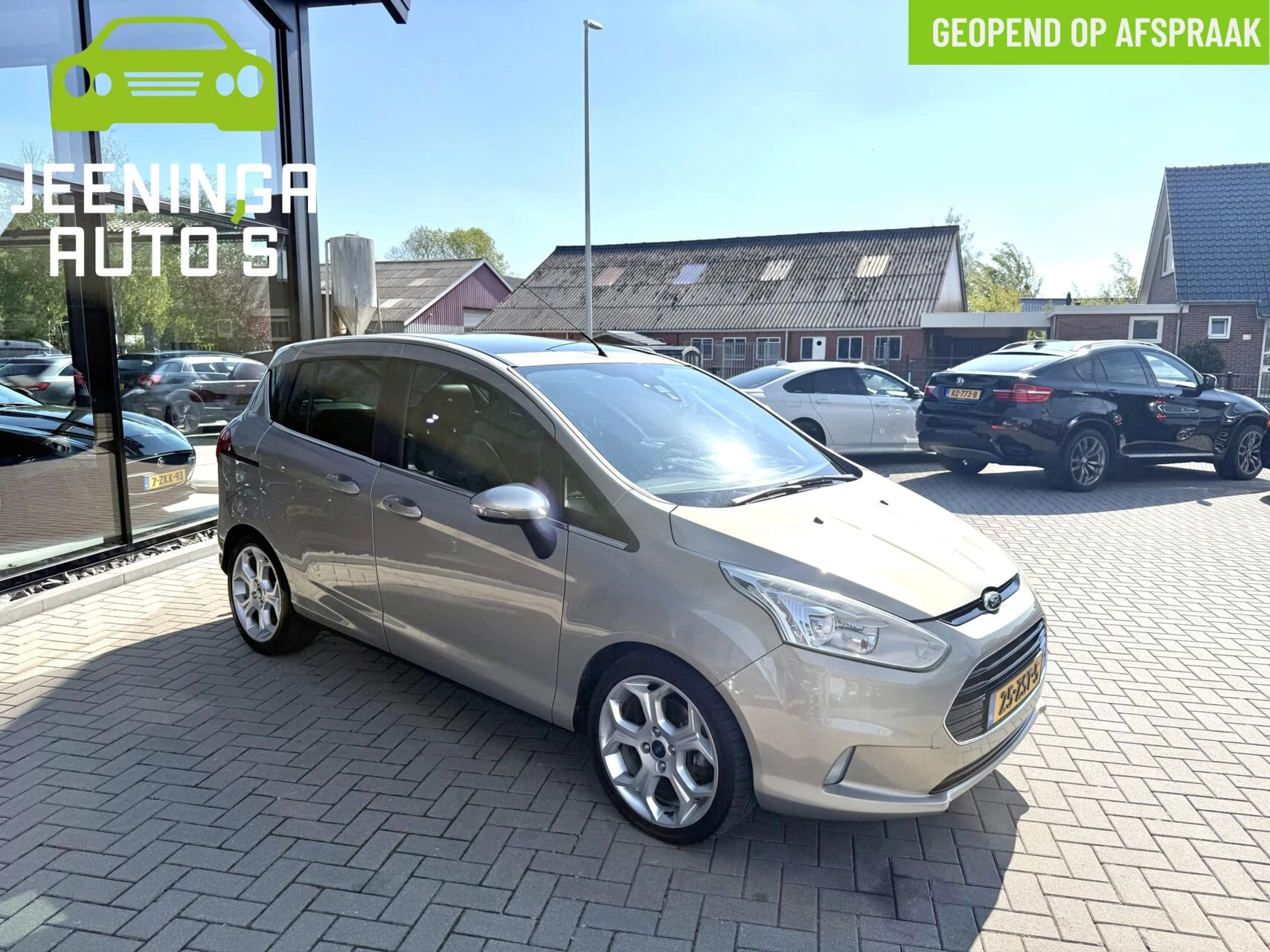 Hoofdafbeelding Ford B-MAX