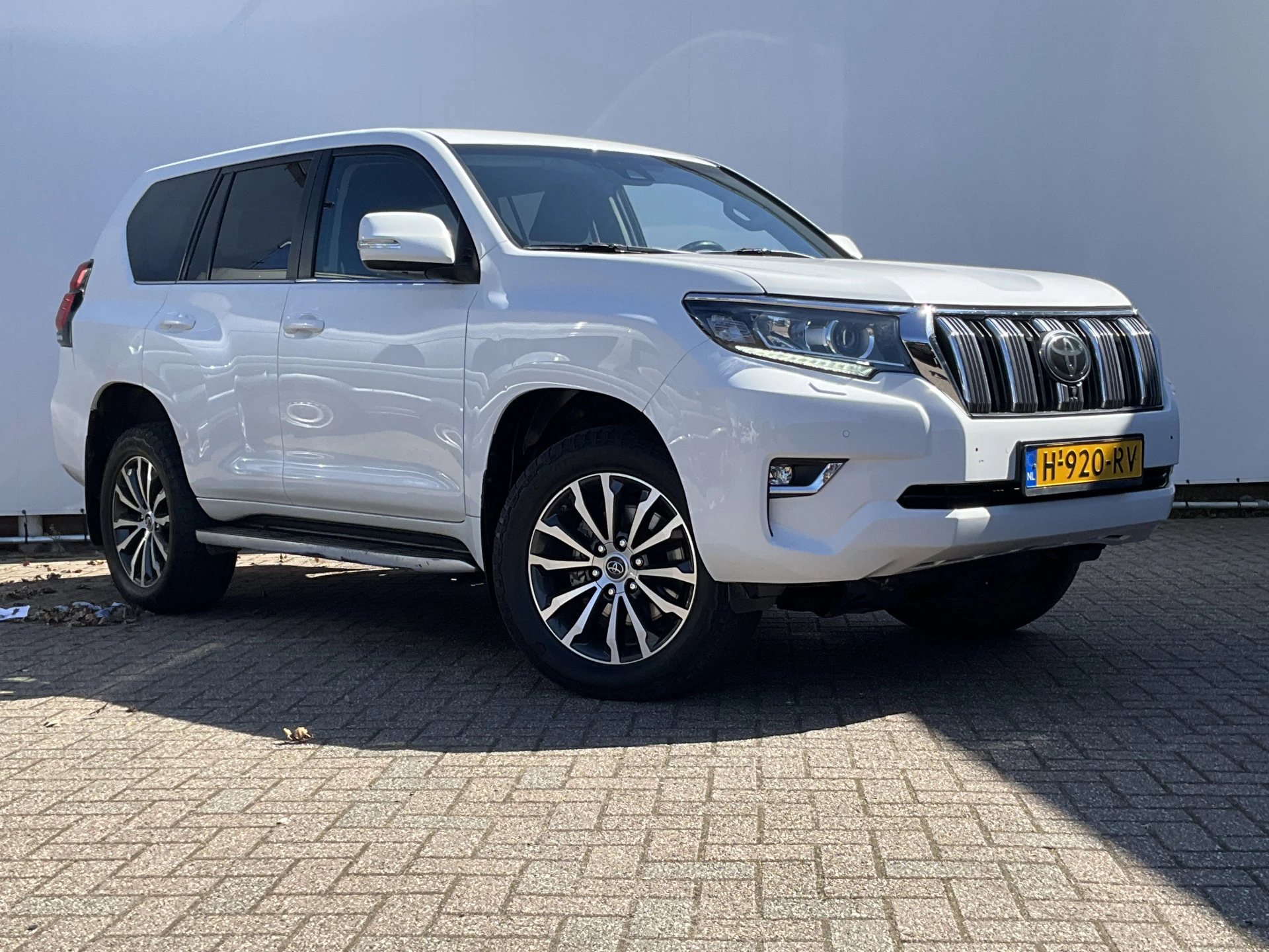 Hoofdafbeelding Toyota Land Cruiser