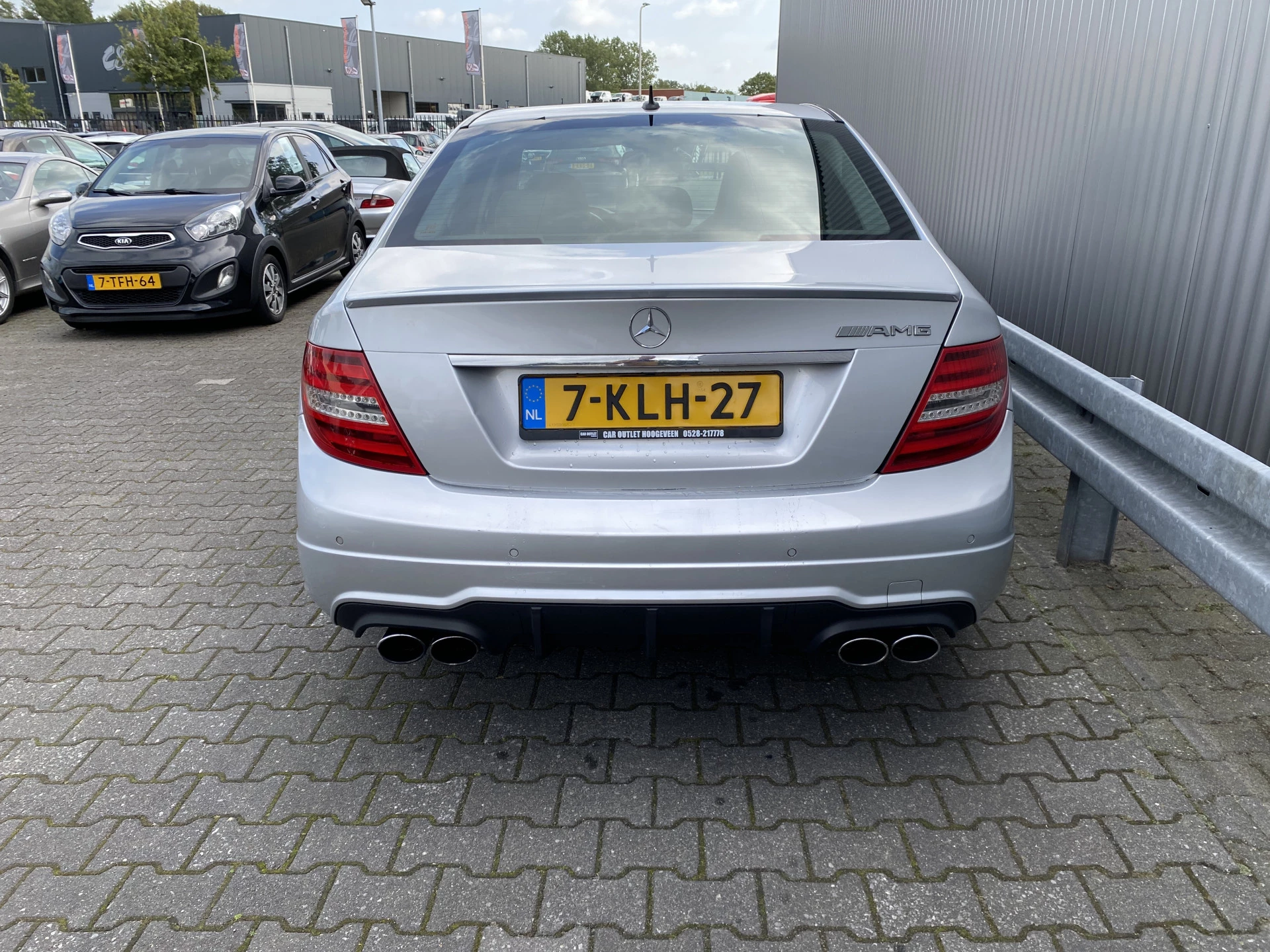 Hoofdafbeelding Mercedes-Benz C-Klasse