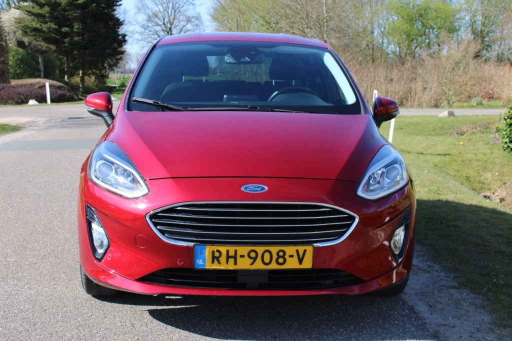 Hoofdafbeelding Ford Fiesta