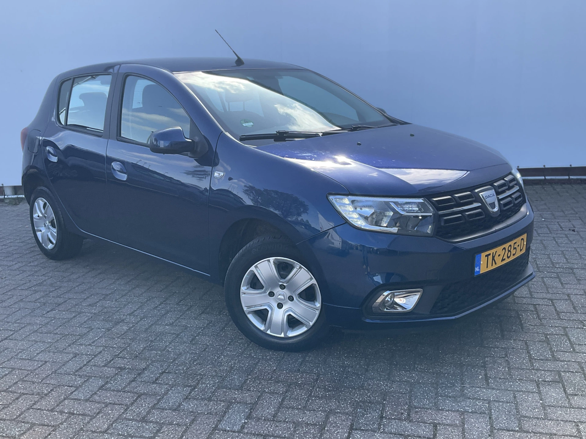 Hoofdafbeelding Dacia Sandero
