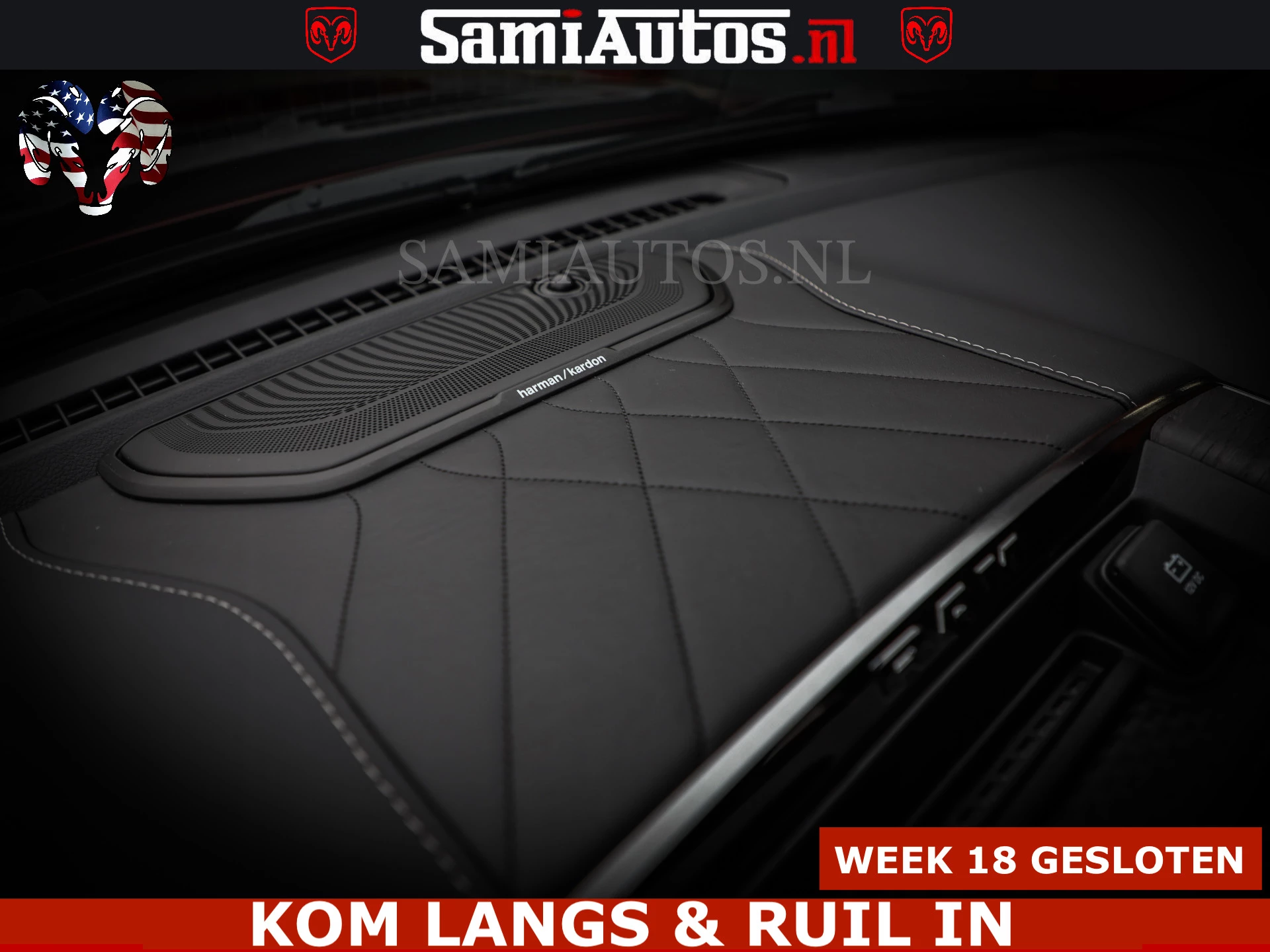 Hoofdafbeelding Dodge Ram Pick-Up