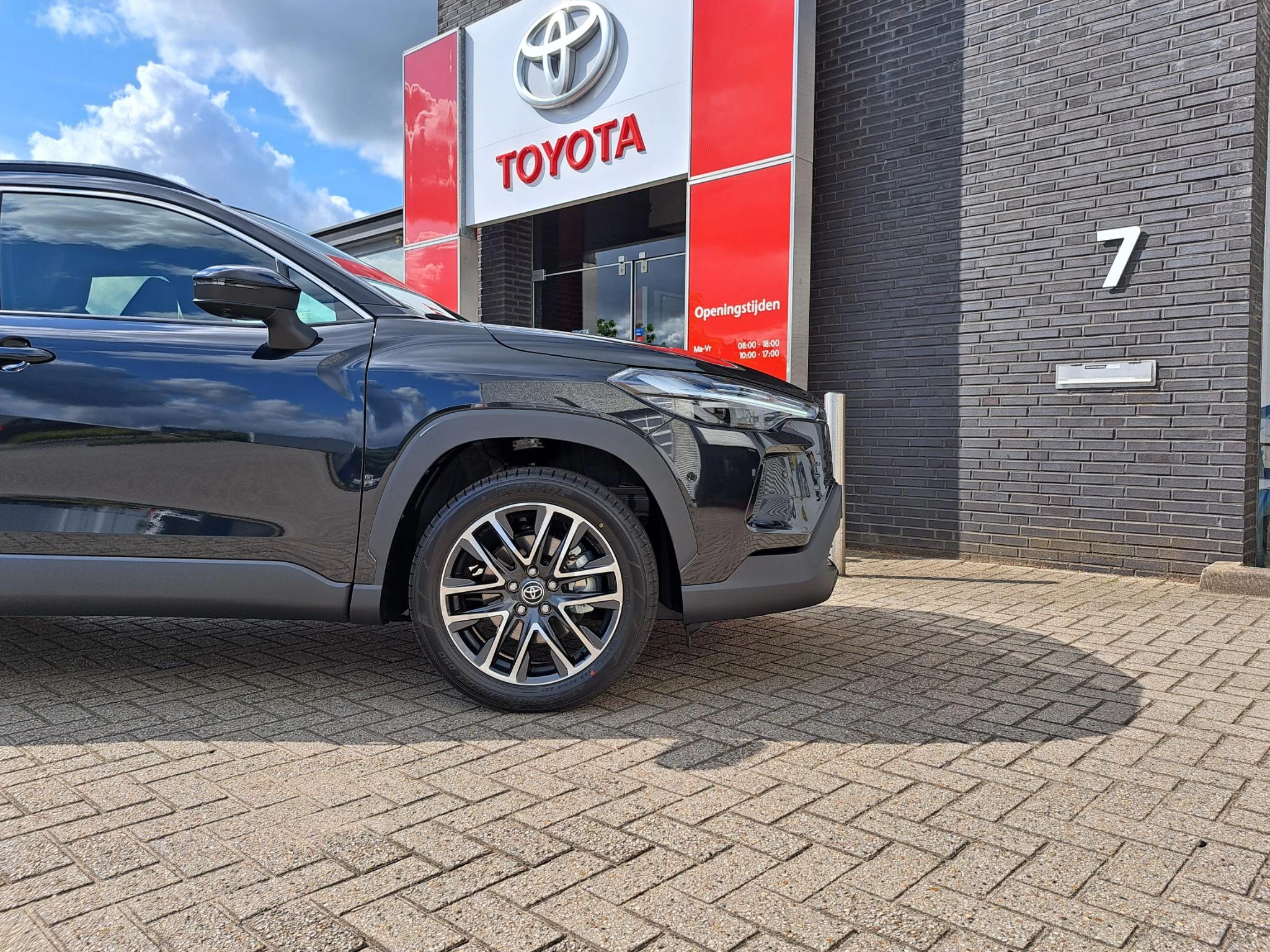 Hoofdafbeelding Toyota Corolla Cross