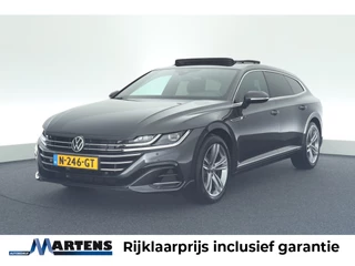 Hoofdafbeelding Volkswagen Arteon Volkswagen Arteon Shooting Brake 1.4 TSI 218pk eHybrid R-Line Business+ Trekhaak Camera Panoramadak Stoelverwarming Virtual Cockpit Navigatie