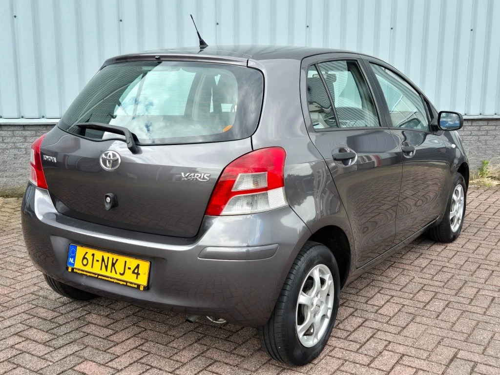 Hoofdafbeelding Toyota Yaris
