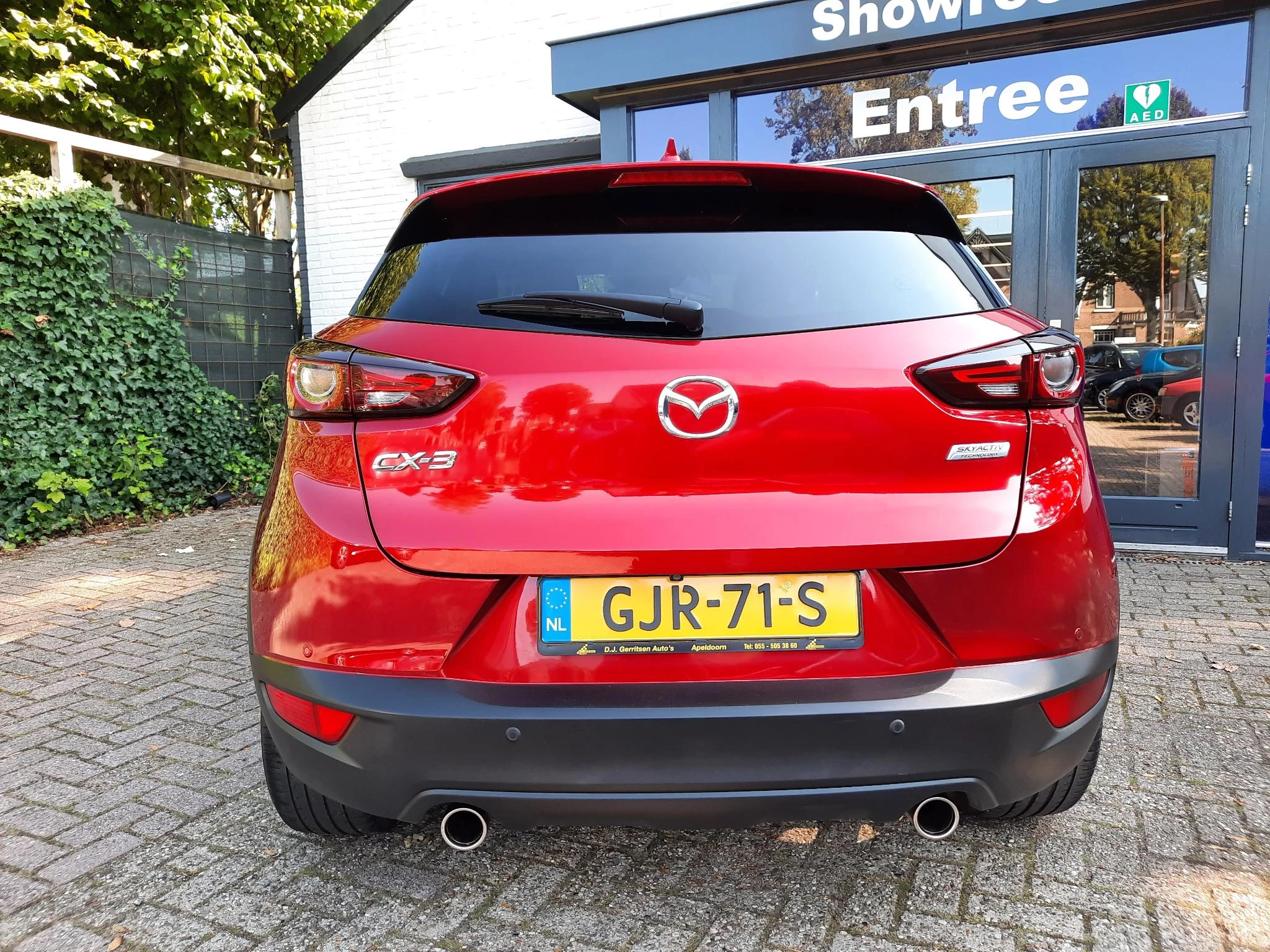 Hoofdafbeelding Mazda CX-3
