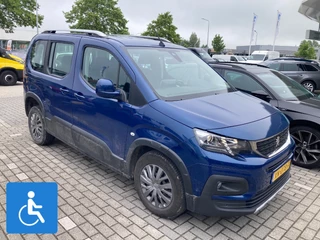Peugeot Rifter L1 Rolstoelauto 4+1 incl. lier