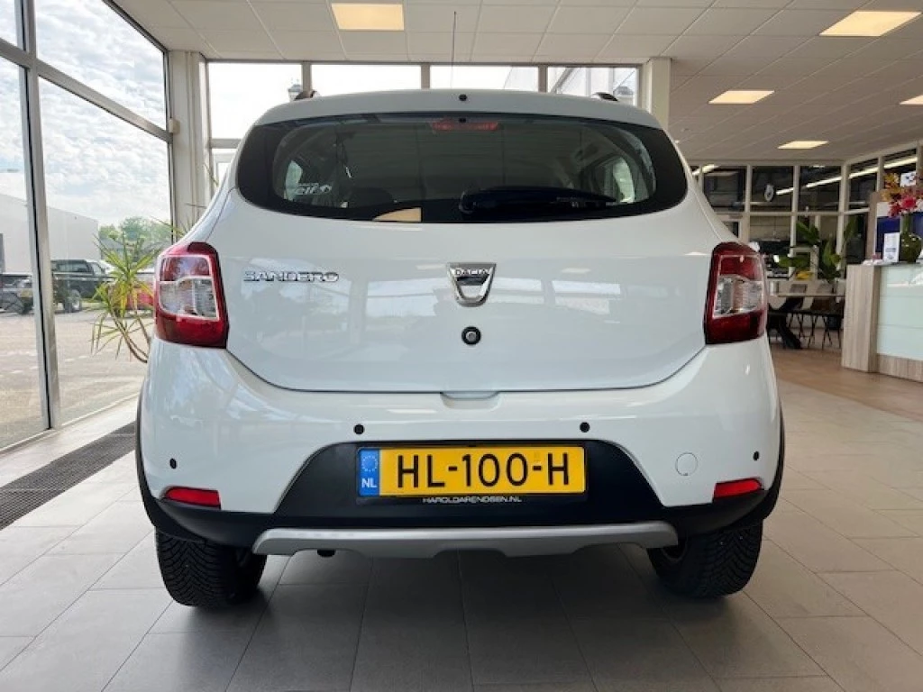 Hoofdafbeelding Dacia Sandero Stepway