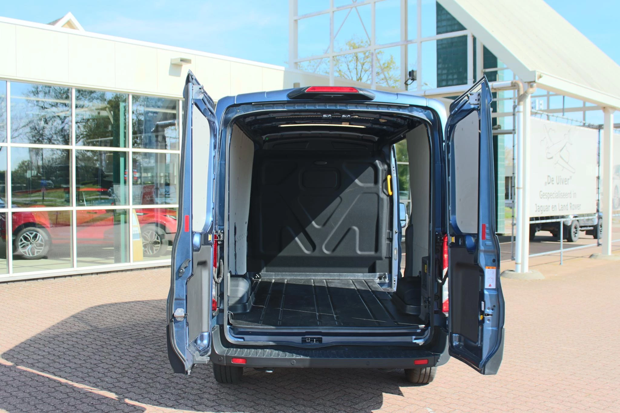 Hoofdafbeelding Ford E-Transit
