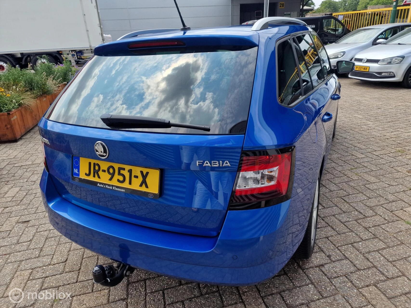 Hoofdafbeelding Škoda Fabia