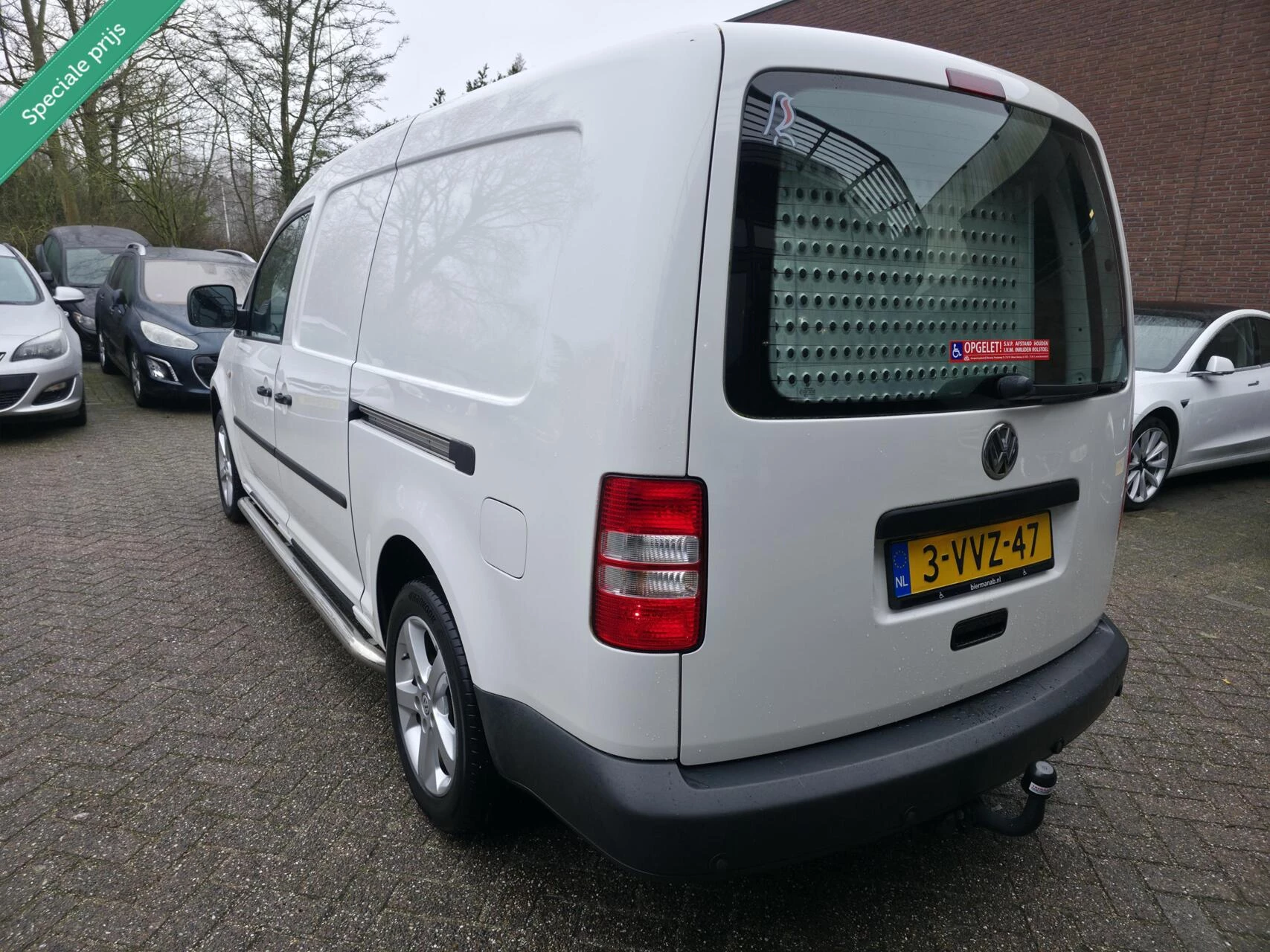 Hoofdafbeelding Volkswagen Caddy