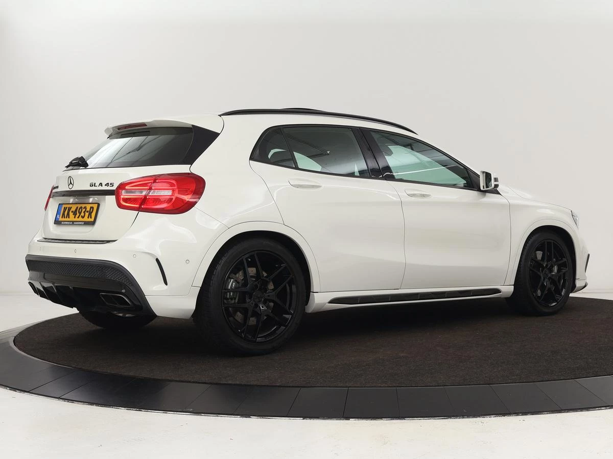 Hoofdafbeelding Mercedes-Benz GLA