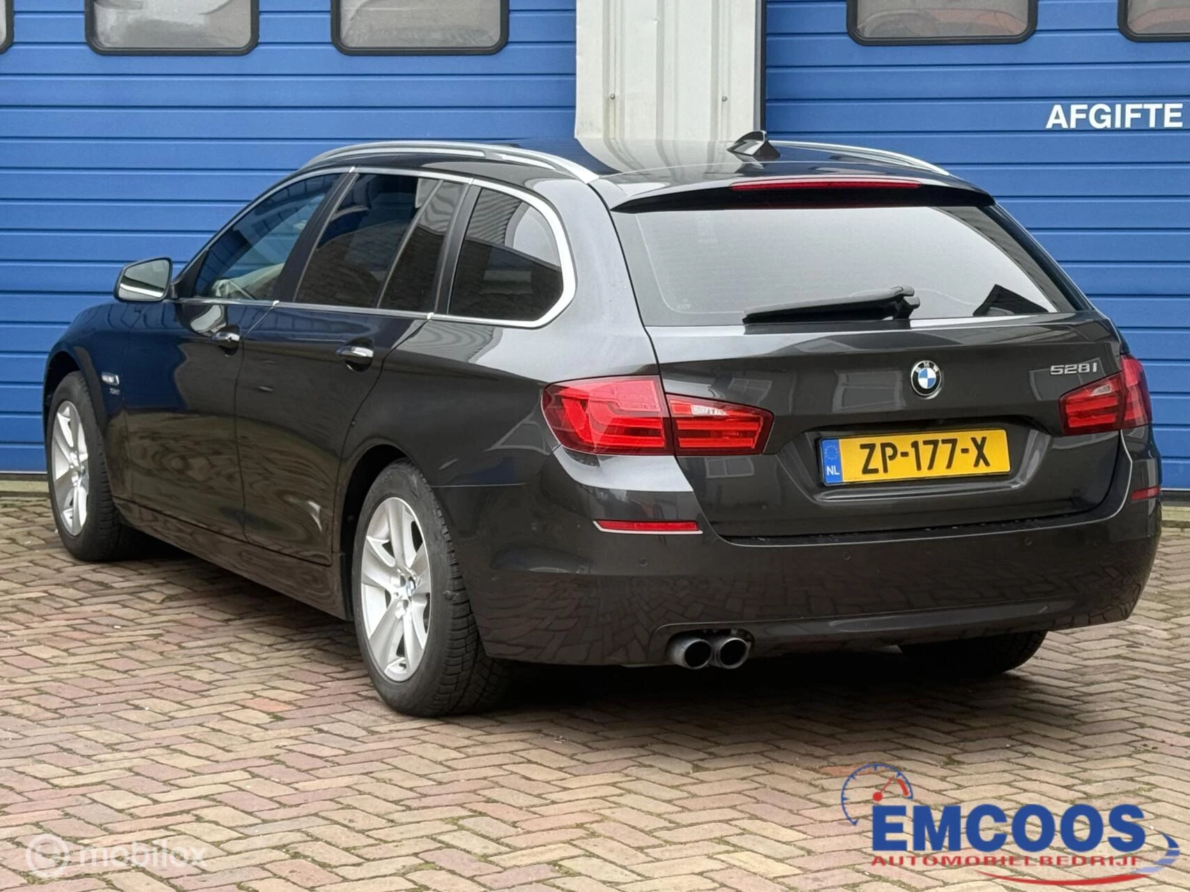 Hoofdafbeelding BMW 5 Serie