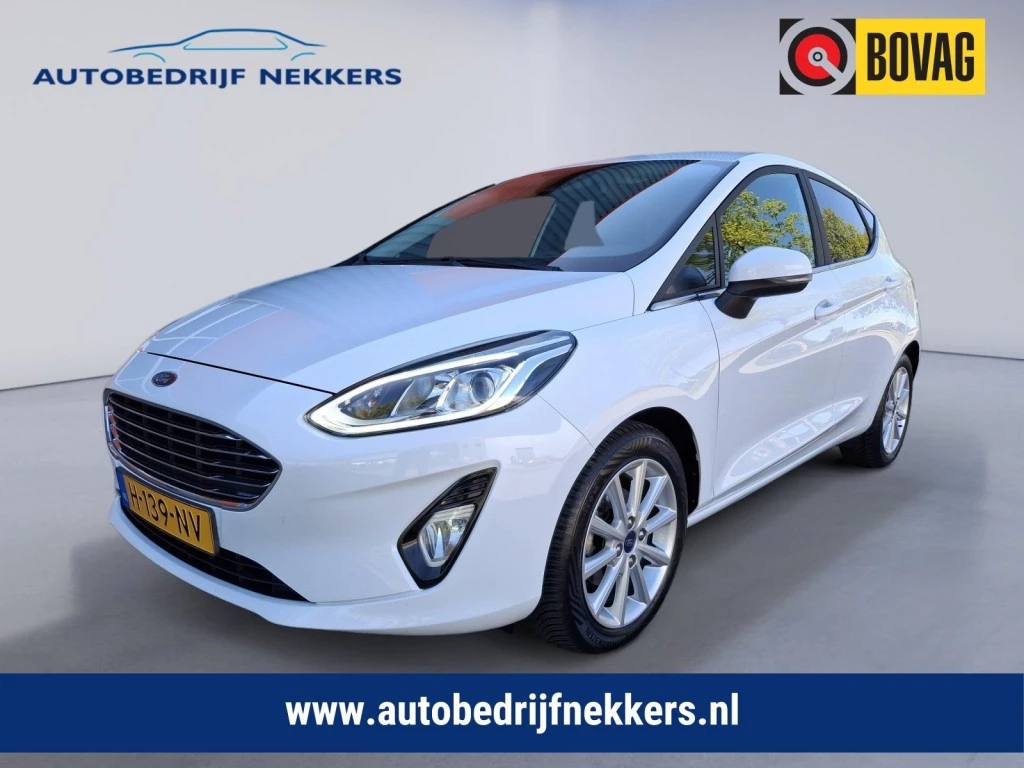 Hoofdafbeelding Ford Fiesta