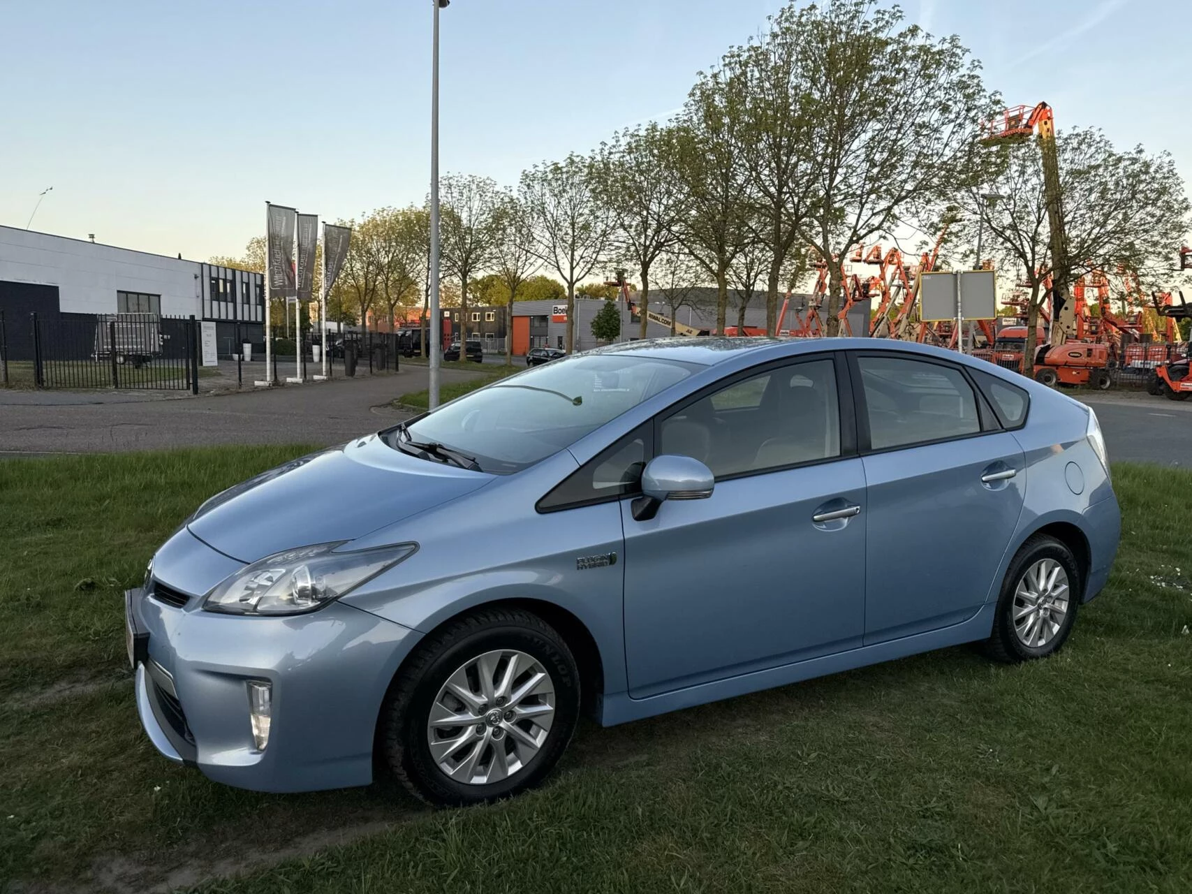 Hoofdafbeelding Toyota Prius