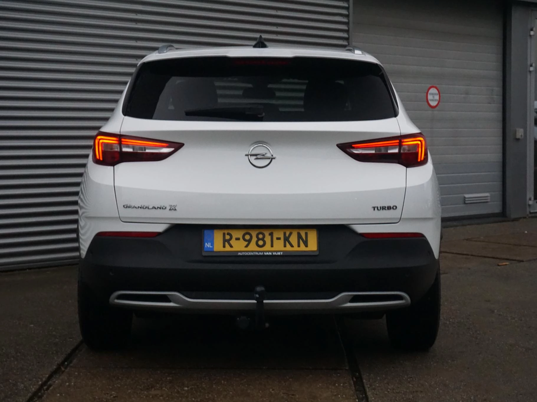 Hoofdafbeelding Opel Grandland X