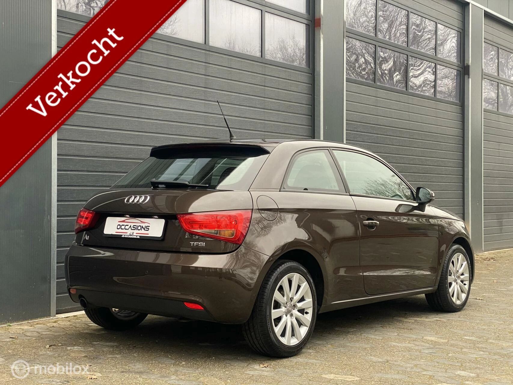 Hoofdafbeelding Audi A1