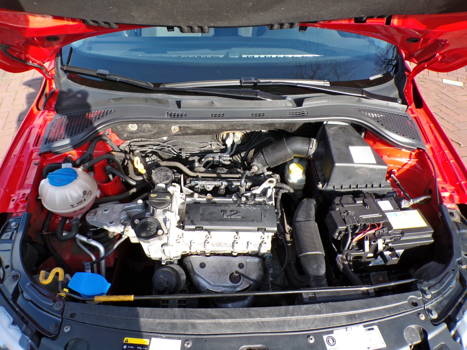 Hoofdafbeelding Škoda Rapid