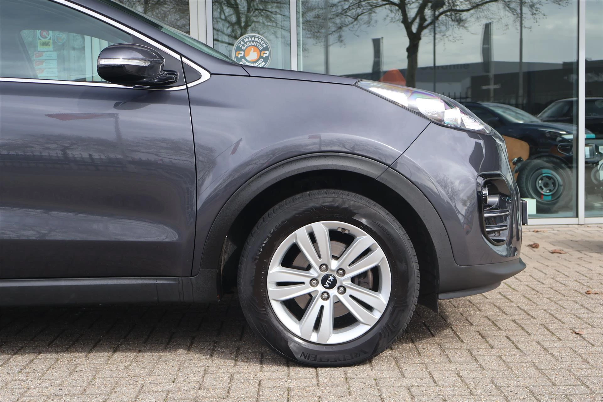 Hoofdafbeelding Kia Sportage