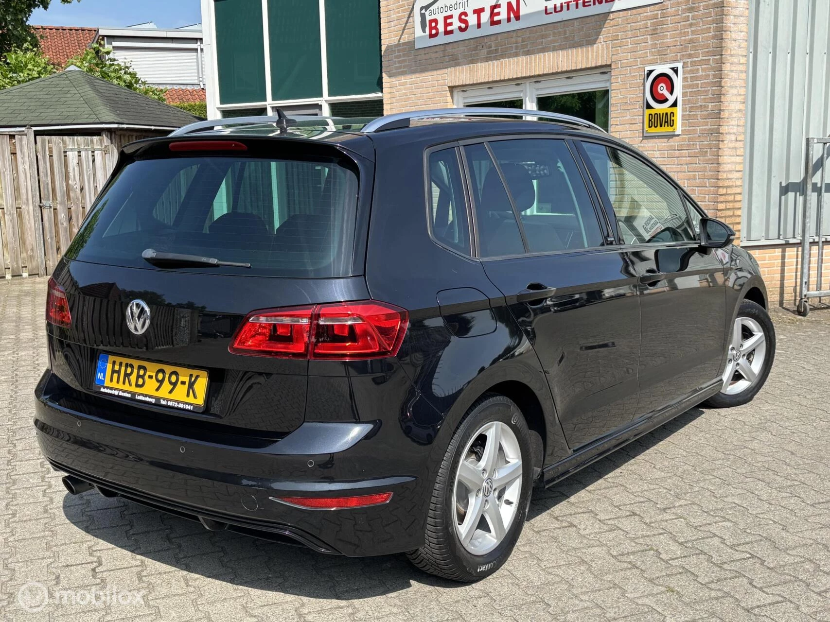 Hoofdafbeelding Volkswagen Golf Sportsvan
