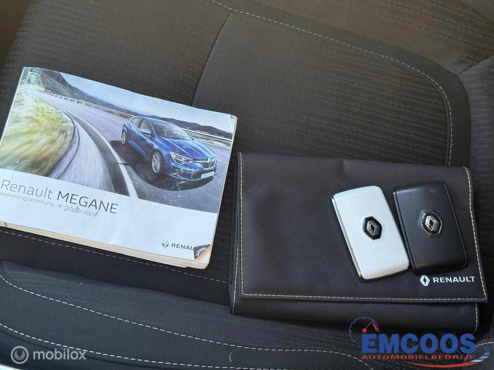 Hoofdafbeelding Renault Mégane Estate