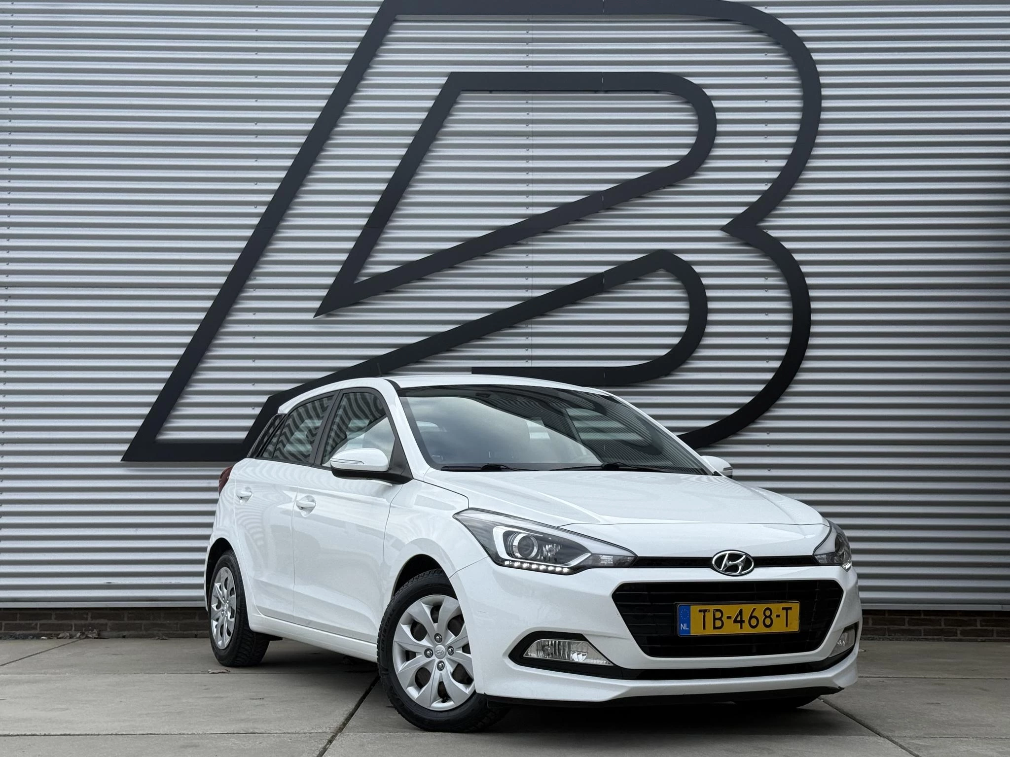 Hoofdafbeelding Hyundai i20