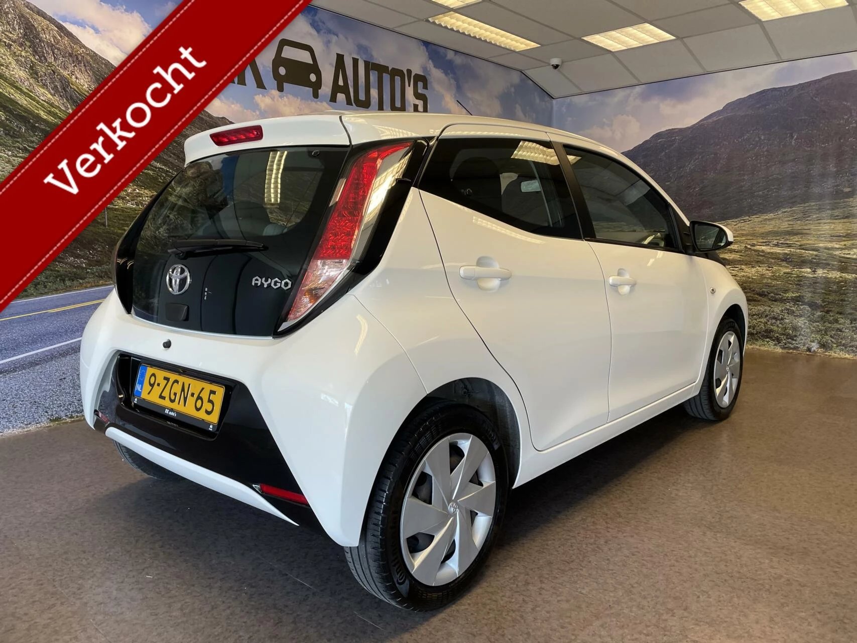 Hoofdafbeelding Toyota Aygo