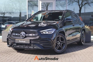 Mercedes GLA 180 AMG-Line 136pk | Cruise | Climate | Navigatie | Virtual | Sfeer | LED | Camera