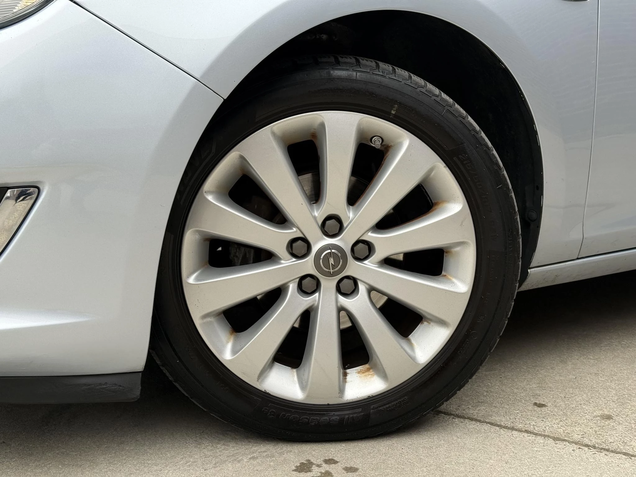 Hoofdafbeelding Opel Astra