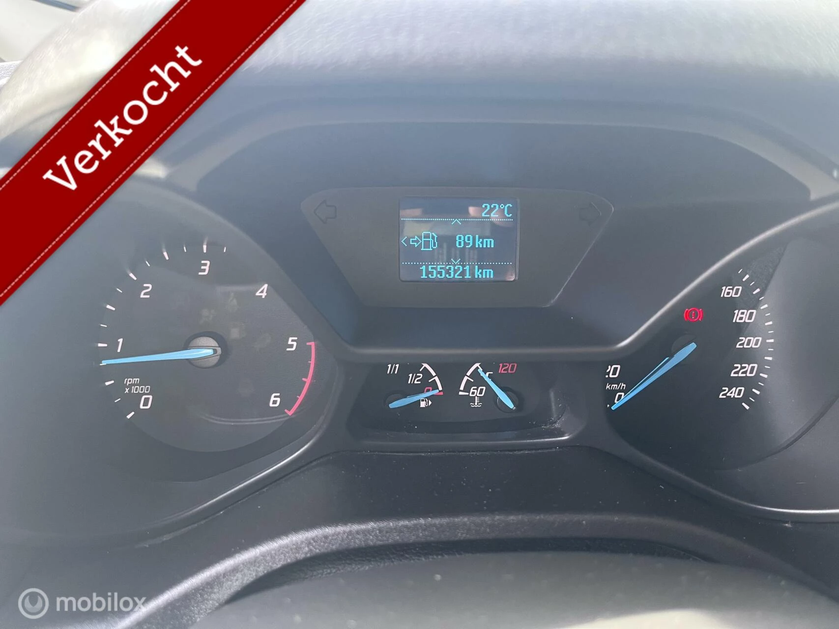 Hoofdafbeelding Ford Transit Connect