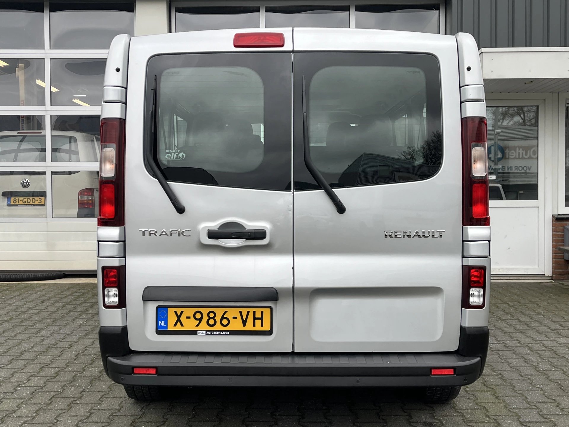 Hoofdafbeelding Renault Trafic