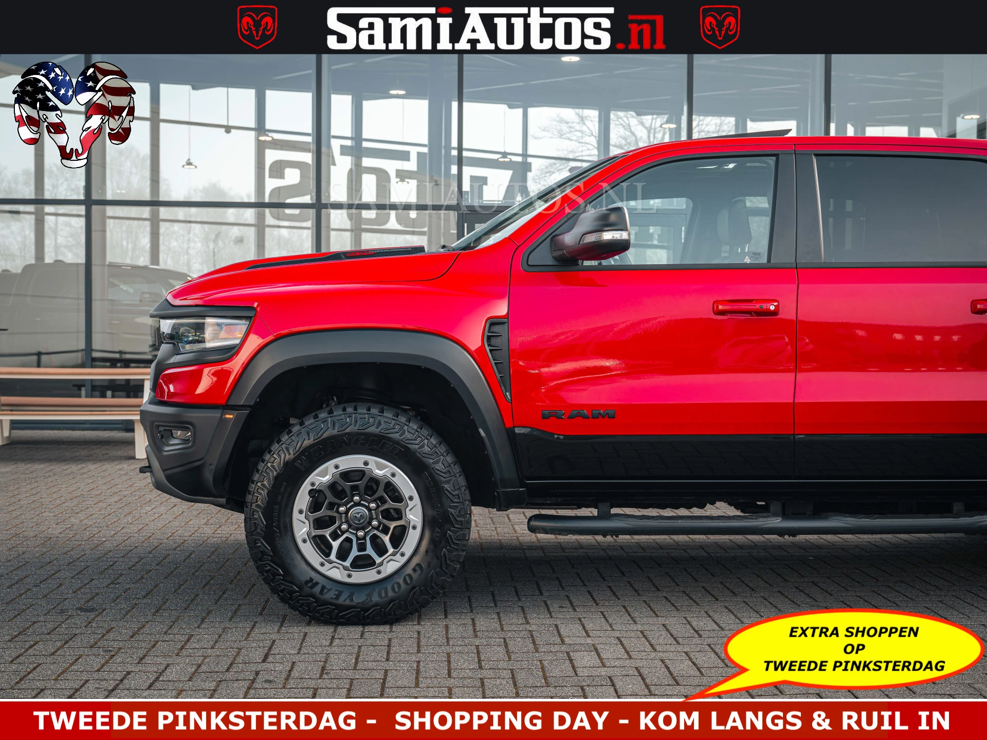 Hoofdafbeelding Dodge Ram Pick-Up