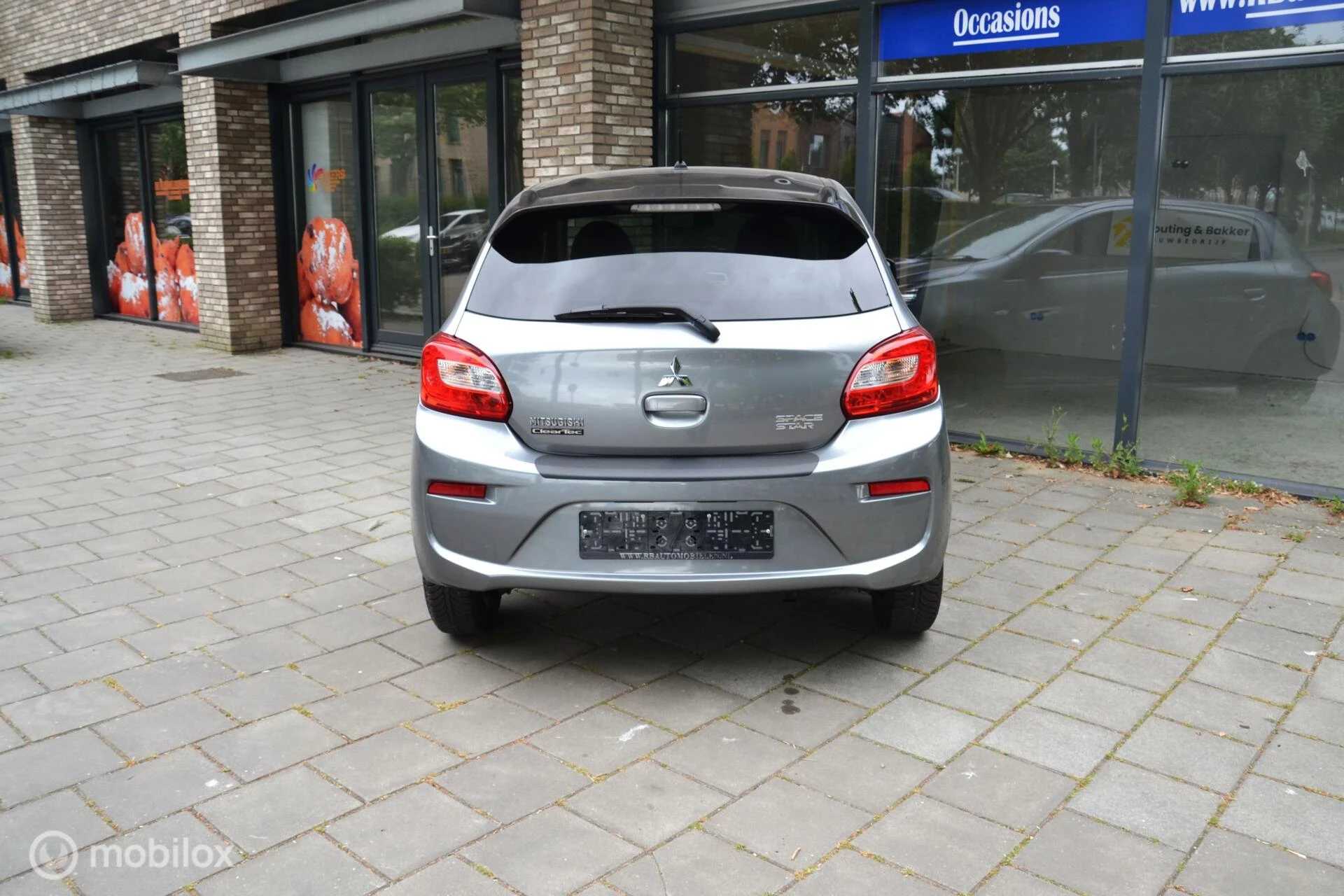Hoofdafbeelding Mitsubishi Space Star