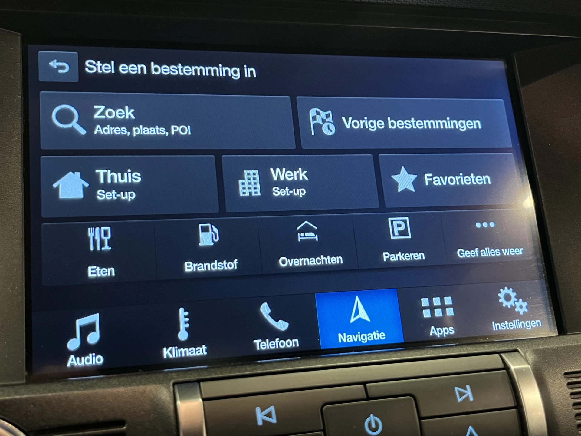 Hoofdafbeelding Ford Mustang