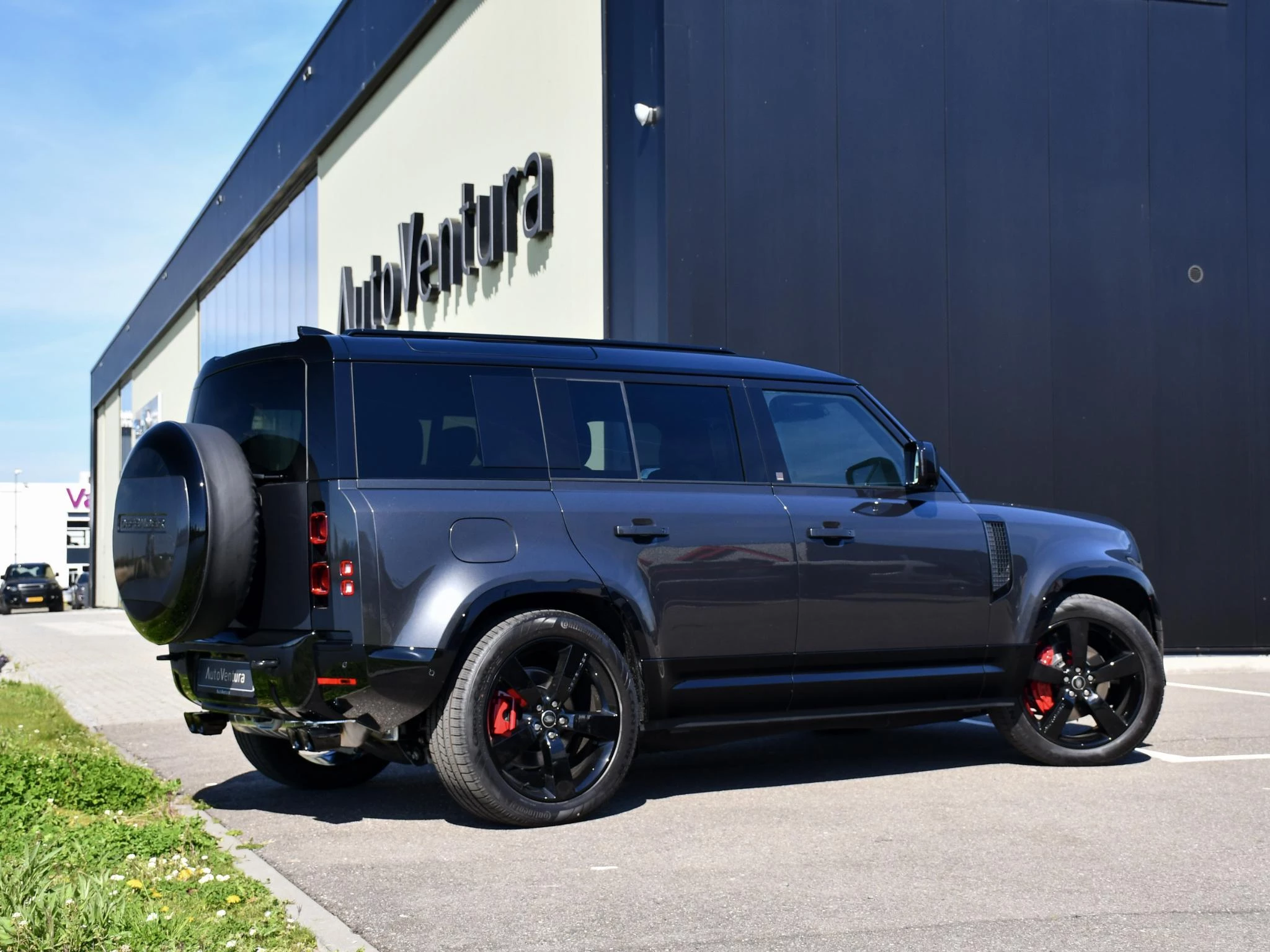Hoofdafbeelding Land Rover Defender