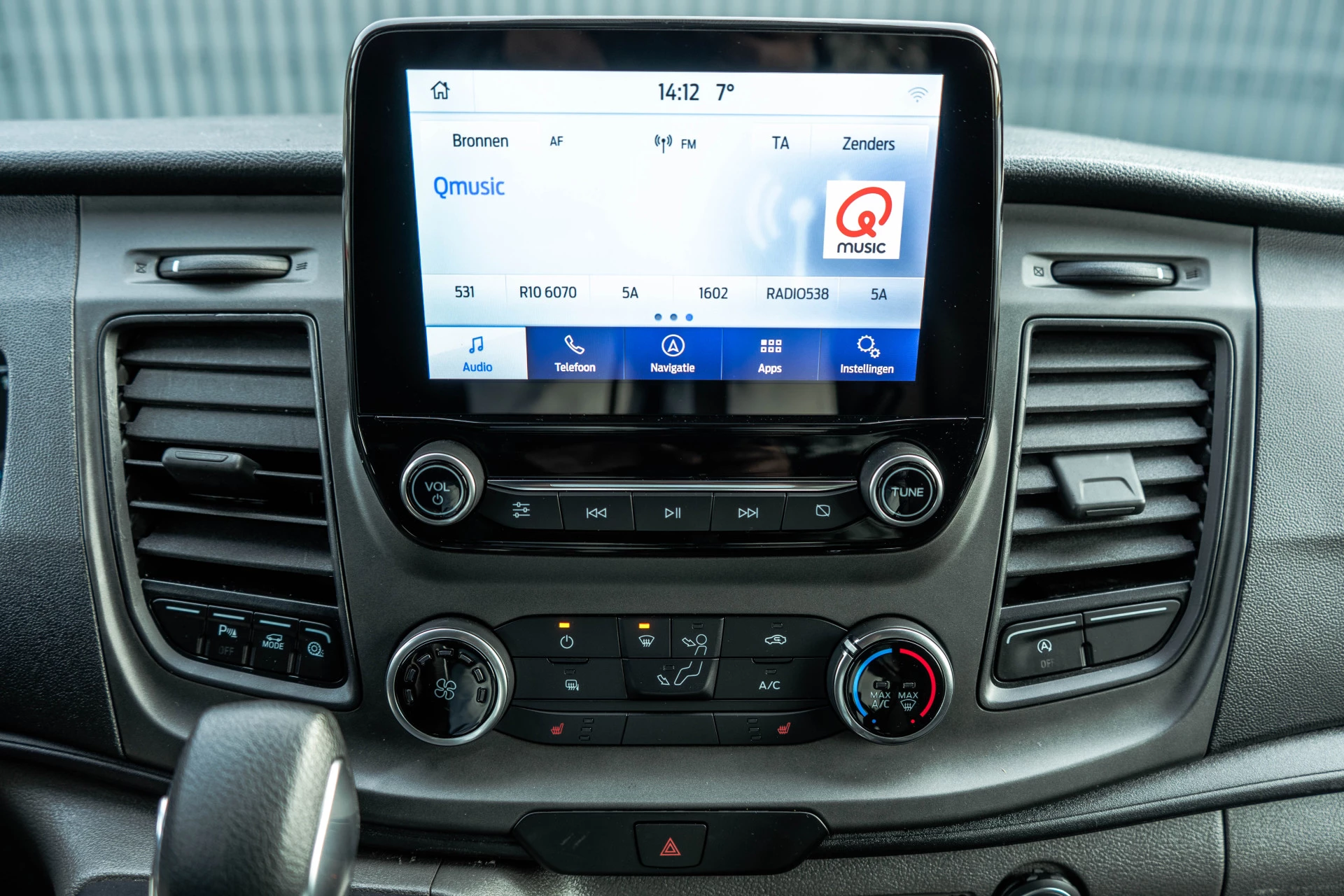 Hoofdafbeelding Ford Transit Custom