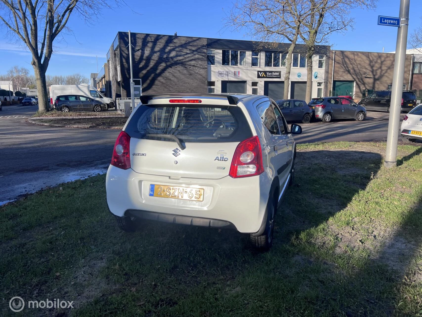 Hoofdafbeelding Suzuki Alto