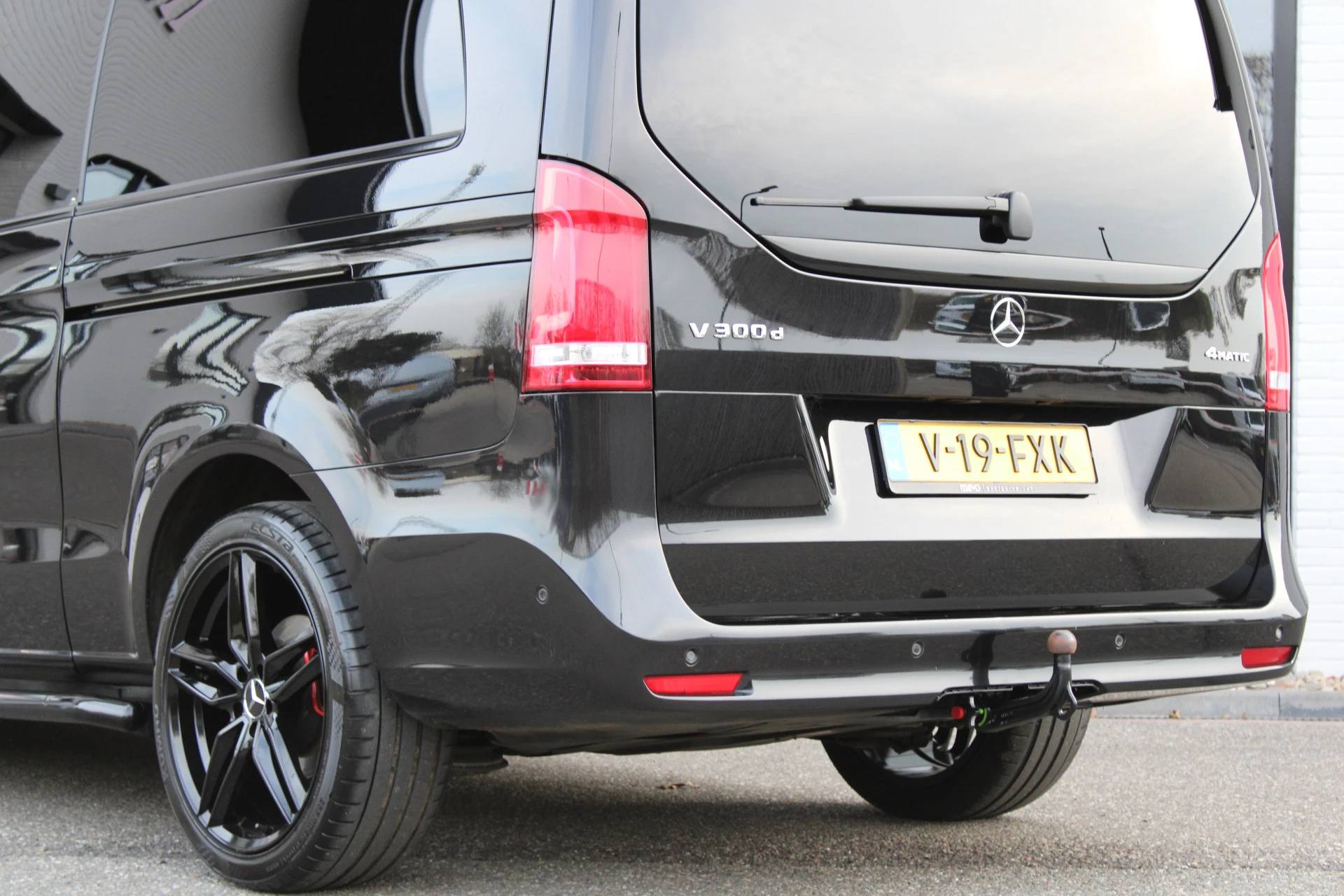 Hoofdafbeelding Mercedes-Benz V-Klasse