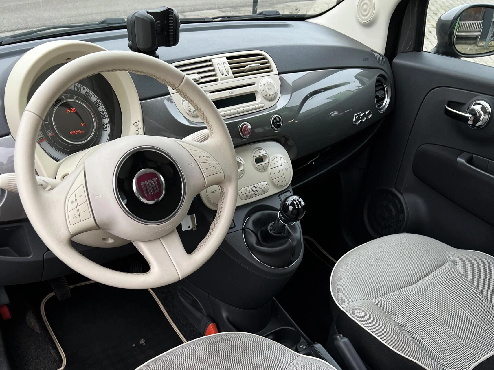 Hoofdafbeelding Fiat 500