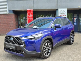 Toyota Corolla Cross Hybrid 140 DYNAMIC STOEL/STUURVERW KEYLESS 18'' LM-VELGEN NAVI APPLE/ANDROID CAMERA AD-CRUISE CLIMA