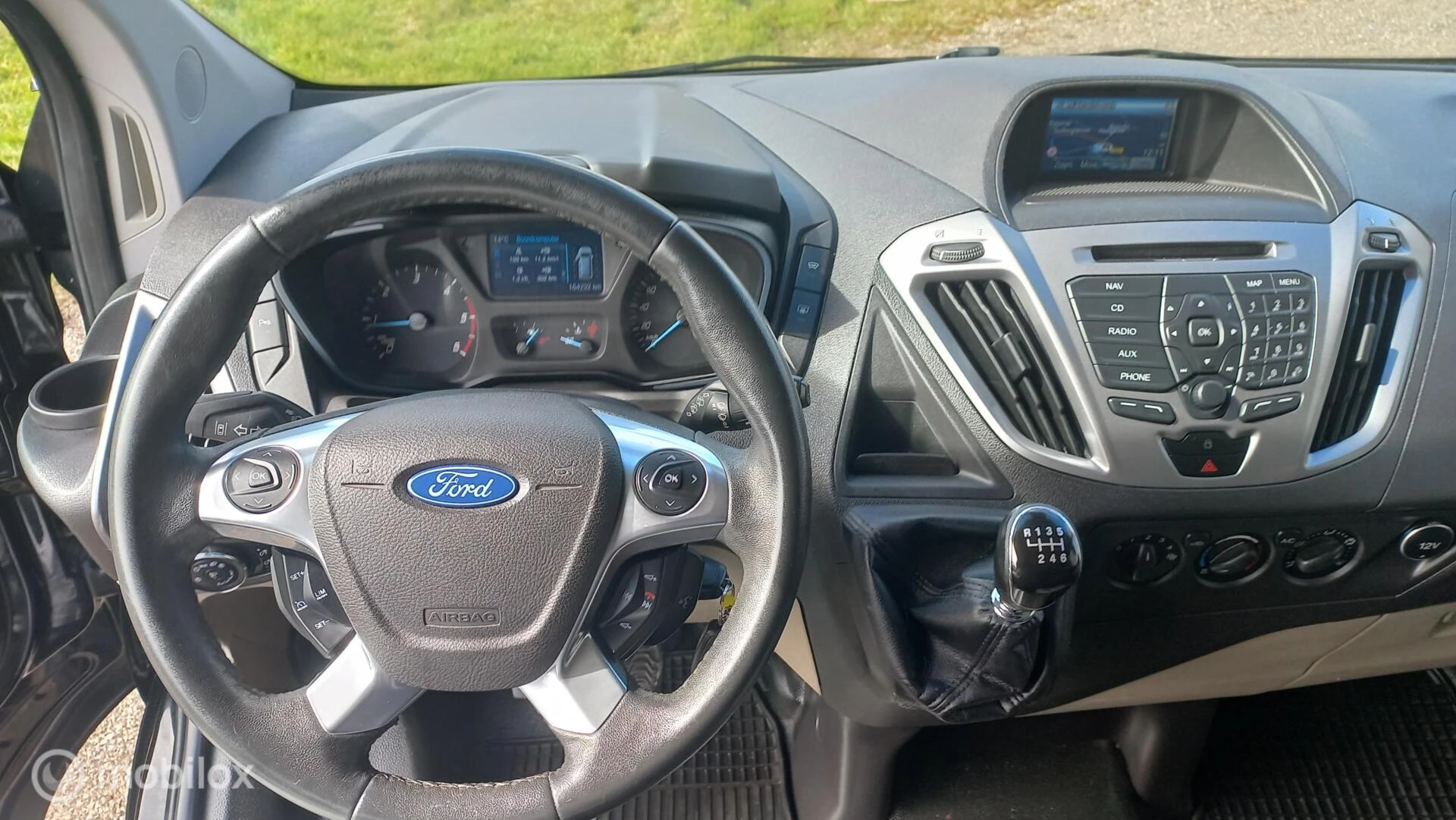 Hoofdafbeelding Ford Transit Custom