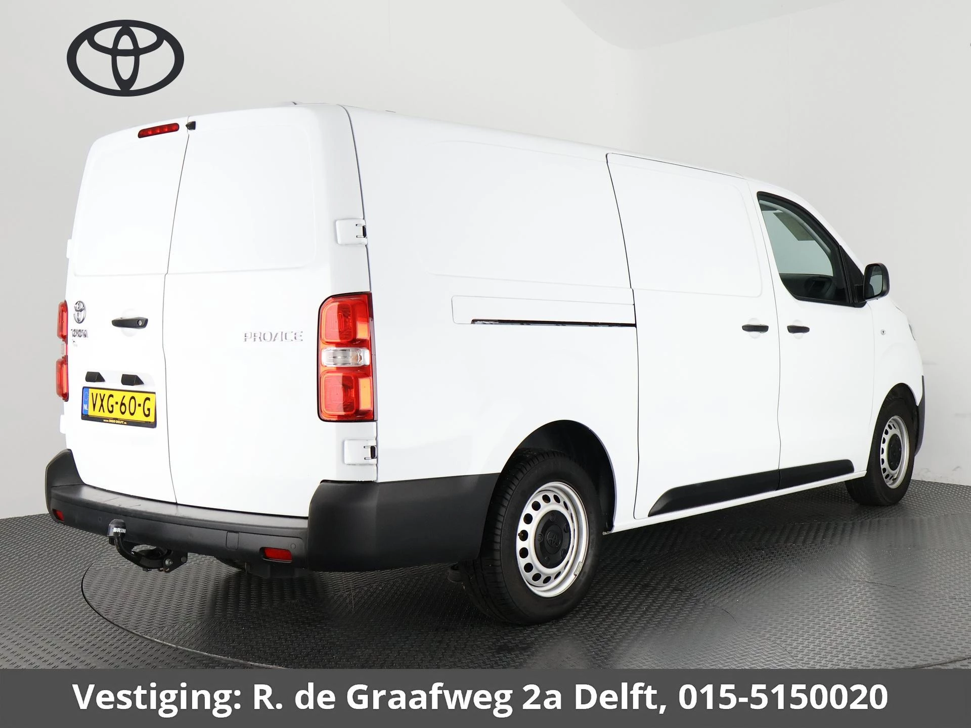 Hoofdafbeelding Toyota ProAce