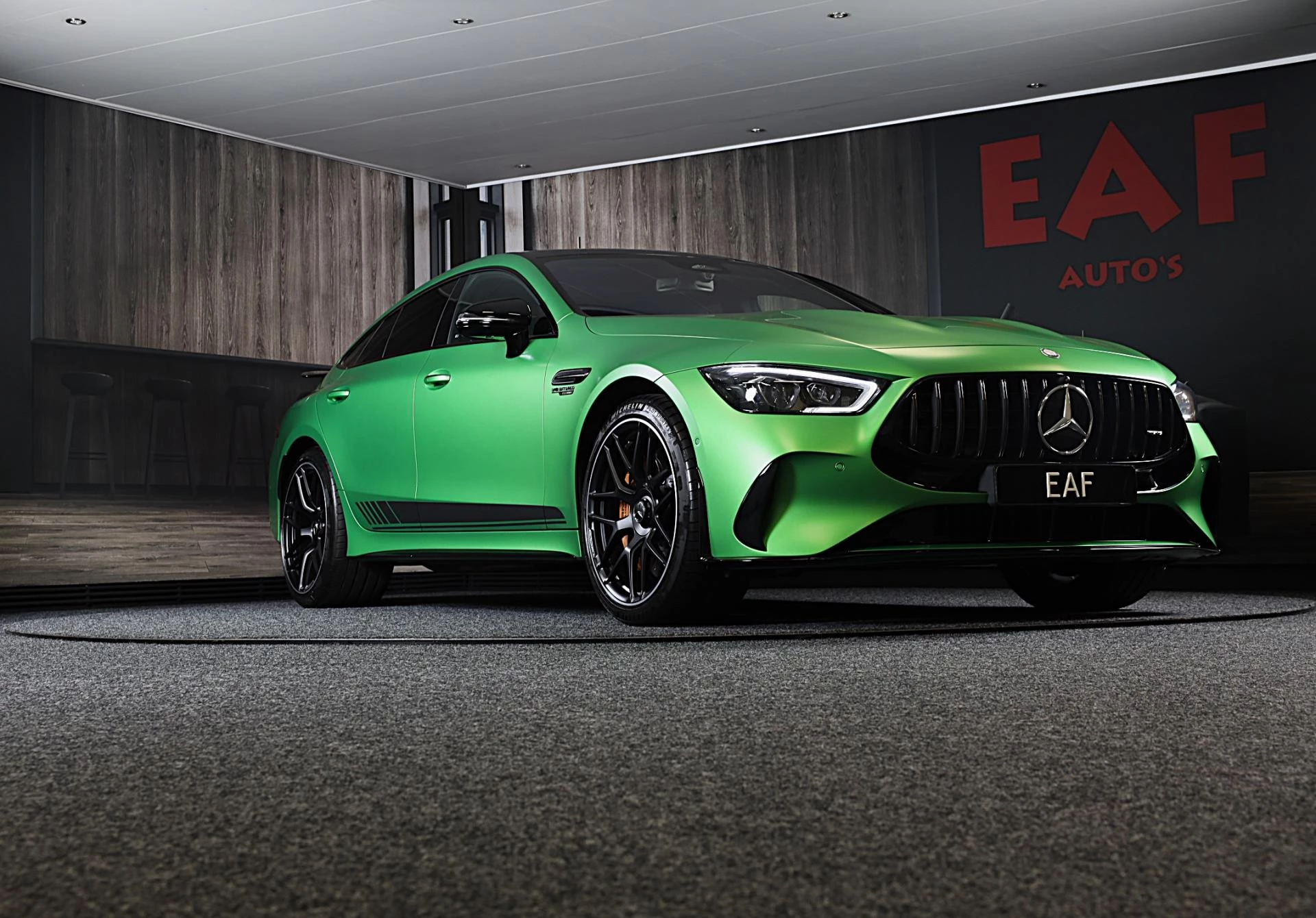 Hoofdafbeelding Mercedes-AMG GT