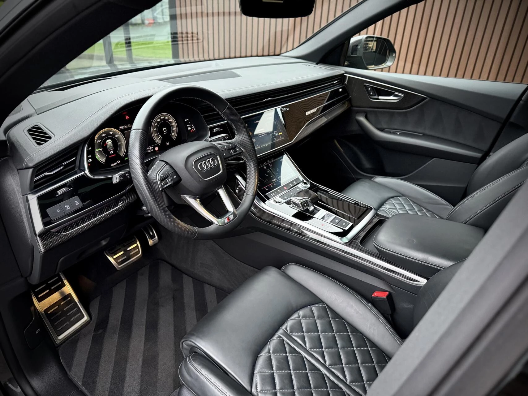 Hoofdafbeelding Audi Q8